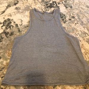Rare snakeskin lululemon muscle tee